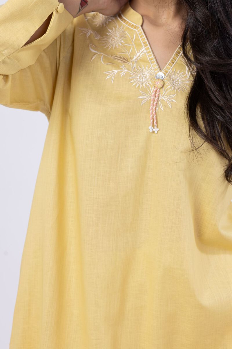 Embroidered | Linen Cotton | Kurta | USD 15.00