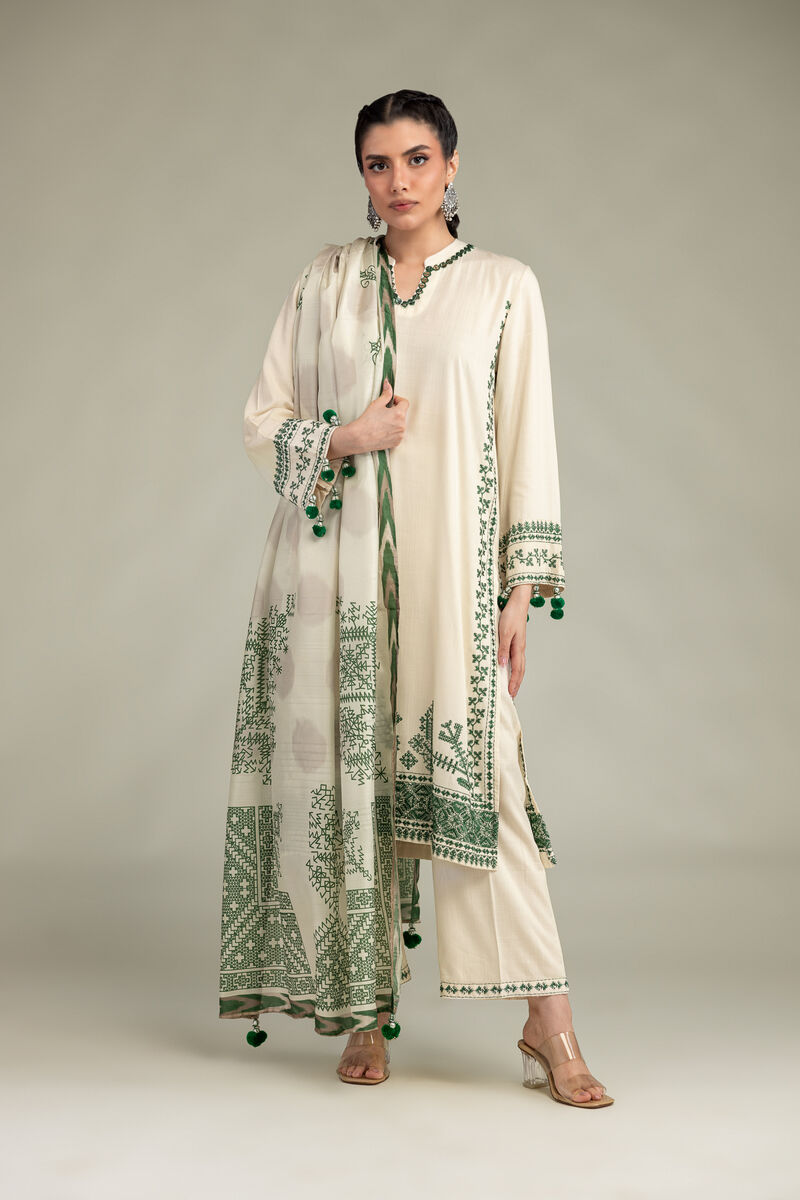 Embroidered | Polyester Silk | Polyster Silk Dupatta | USD 30.00