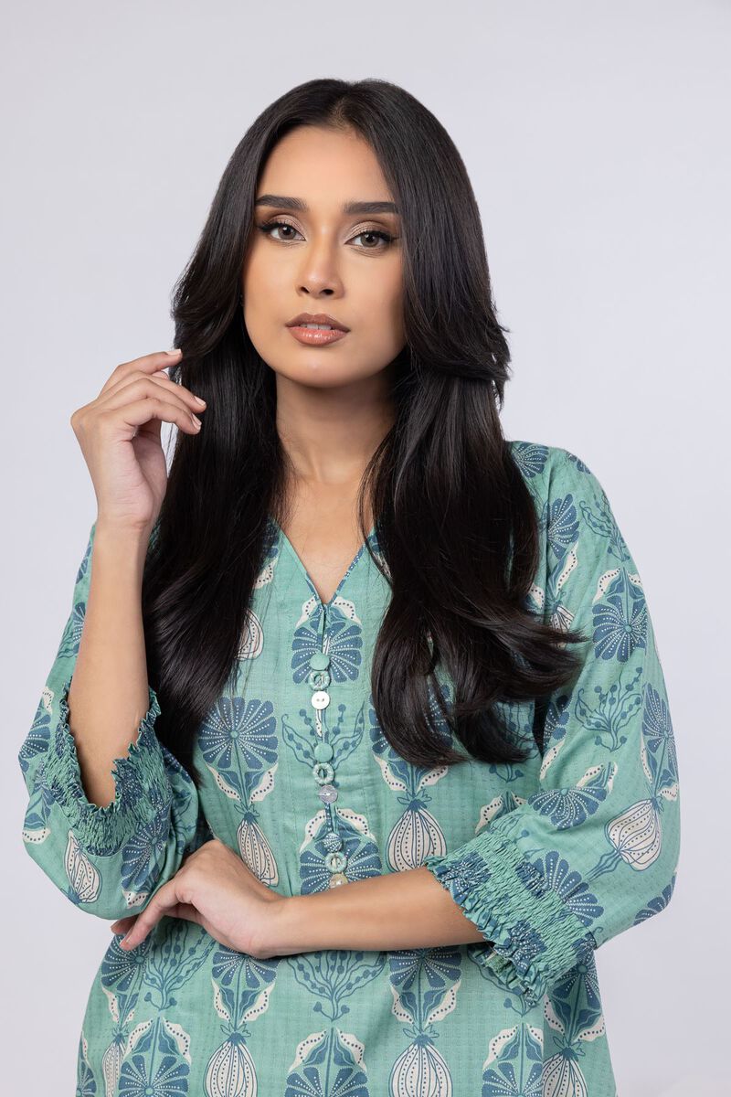 Printed | Cotton Dobby | Kurta | USD 12.50