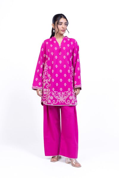 Printed | Khaddar | Kurta | USD 40.00