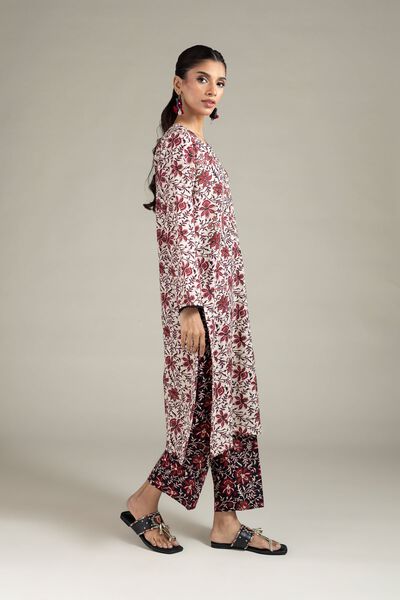 Printed | Khaddar | Pants | USD 5.10