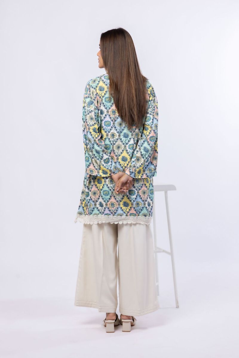 Printed | Viscose Crepe | Kurta | USD 15.00