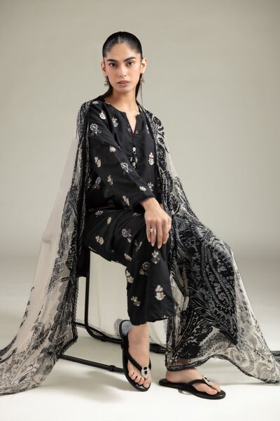 Embroidered | Chiffon | Dupatta | USD 25.00