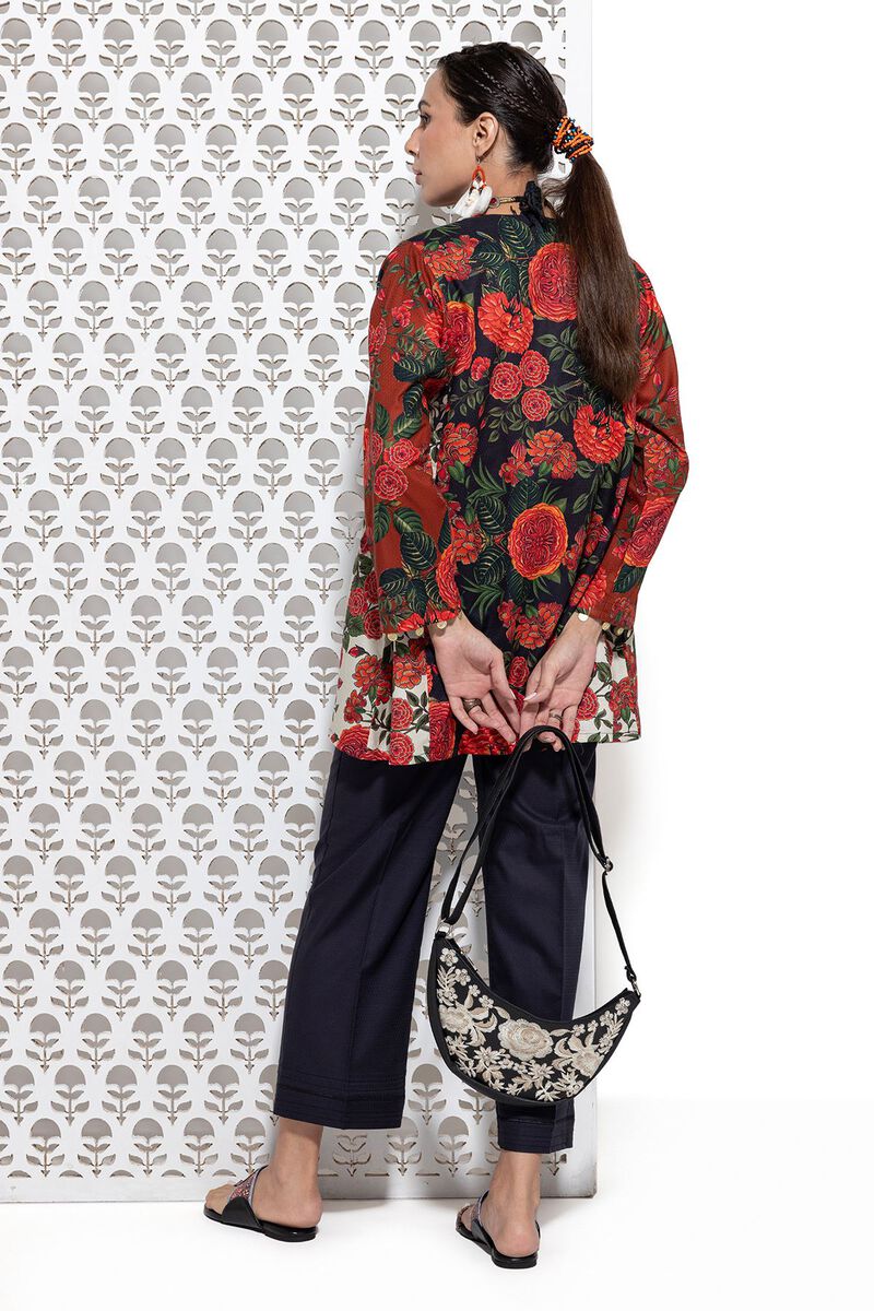 Printed | Dobby | Kurta | null