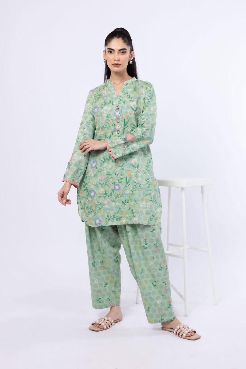 Printed | Cotton Dobby | Pants | USD 7.50