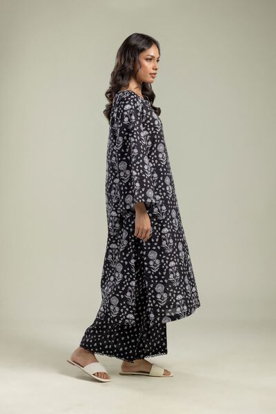 Printed | Cambric | Cambric Floral Pants | USD 25.00