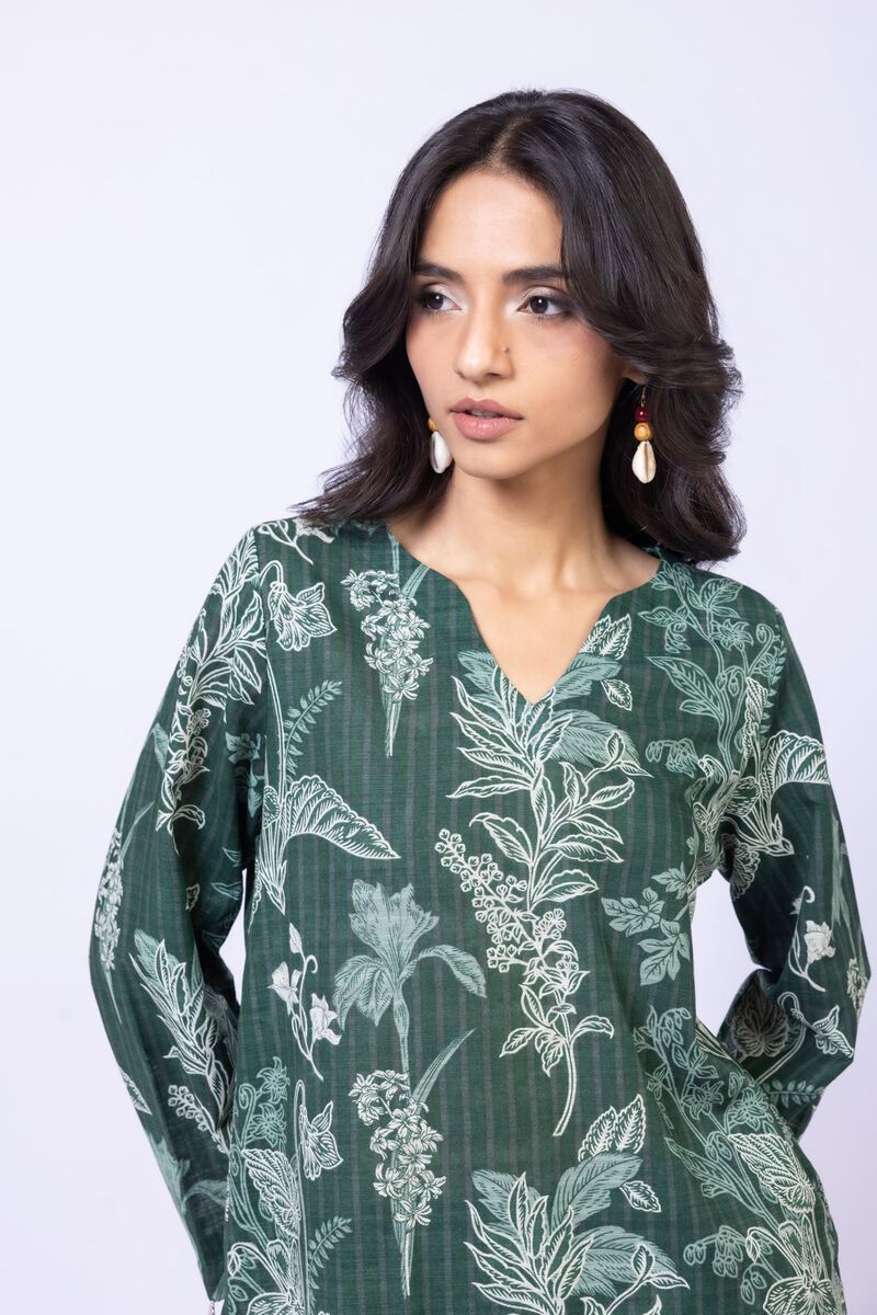 Printed | Textured Cotton | Kurta | USD 25.00