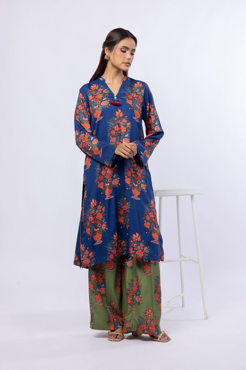 Printed | Viscose Crepe | Pants | USD 7.50