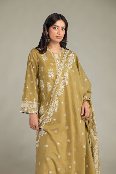 Lawn | Floral Lawn Dupatta | USD 30.00