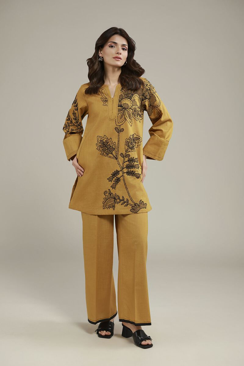 Embroidered | Heavy Textured Cotton | Kurta | USD 30.00