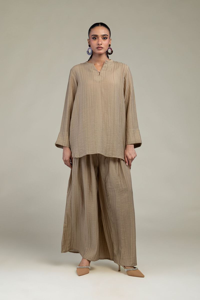 Dyed | Blended Crinkle | Tunic | USD 40.00