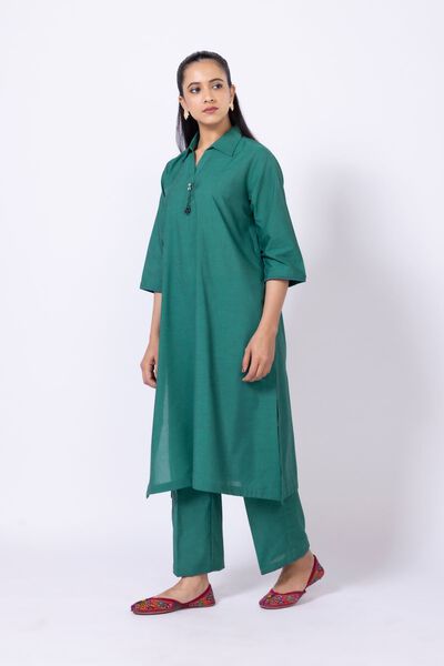 Dyed | Chambray | Pants | USD 5.40