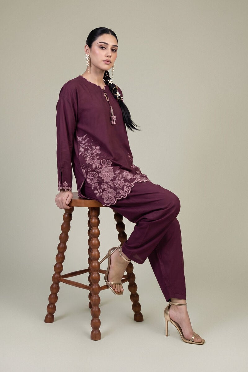 Embroidered | Raw Silk | Raw Silk Kurta | USD 60.00