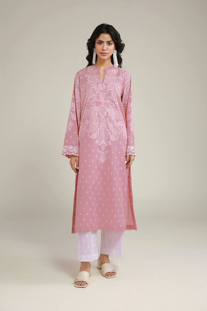 Embroidered | Lawn | Lawn Tailored Set | USD 55.00