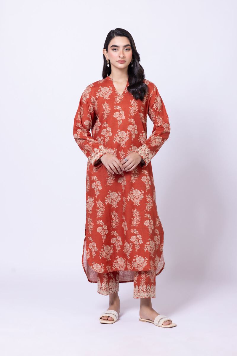 Embroidered | Heavy Textured Cotton | Kurta | USD 25.00