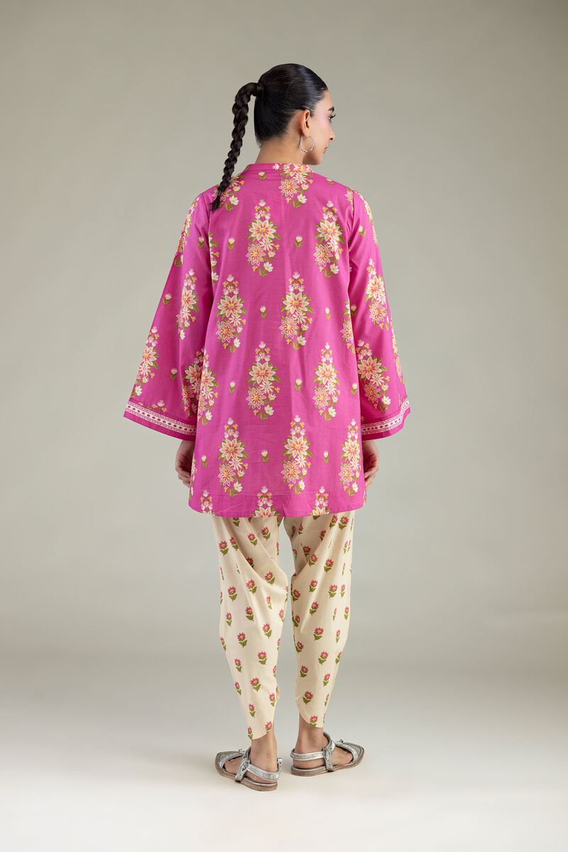 Printed | Cambric | Floral Cambric Kurta | USD 35.00
