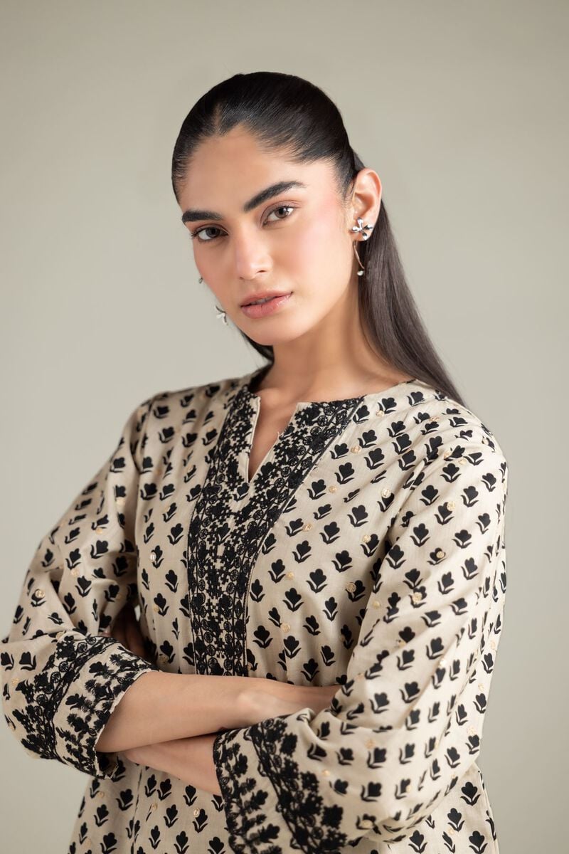 Textured Cotton | Tunic | USD 35.00