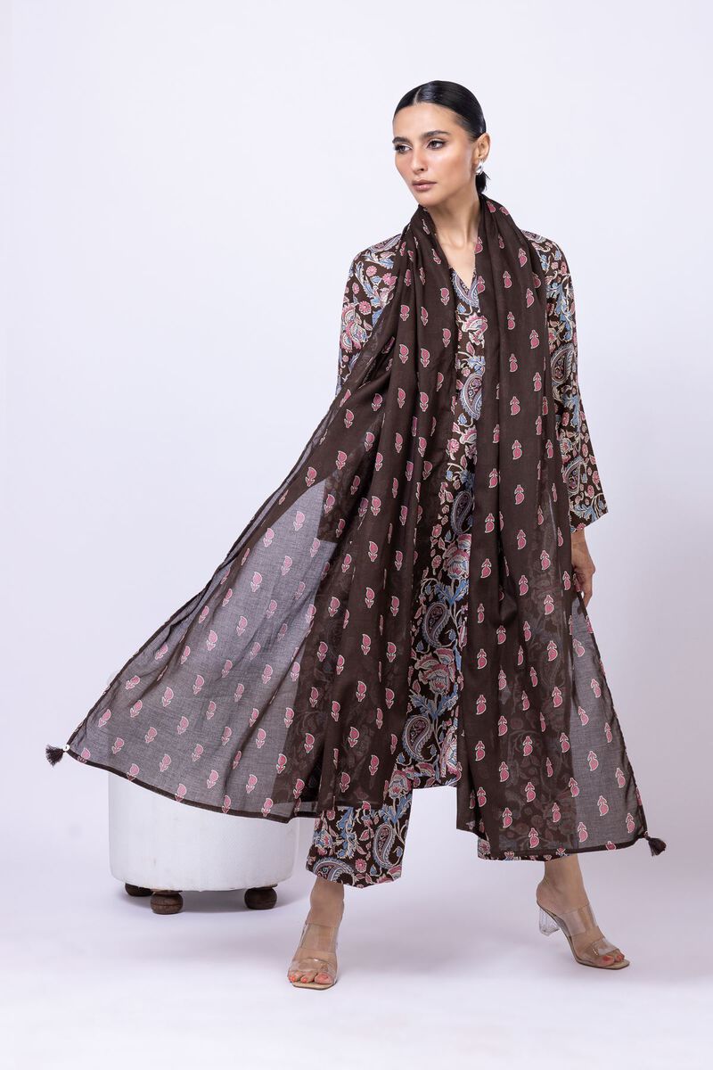 Printed | Lawn | Dupatta | USD 15.00