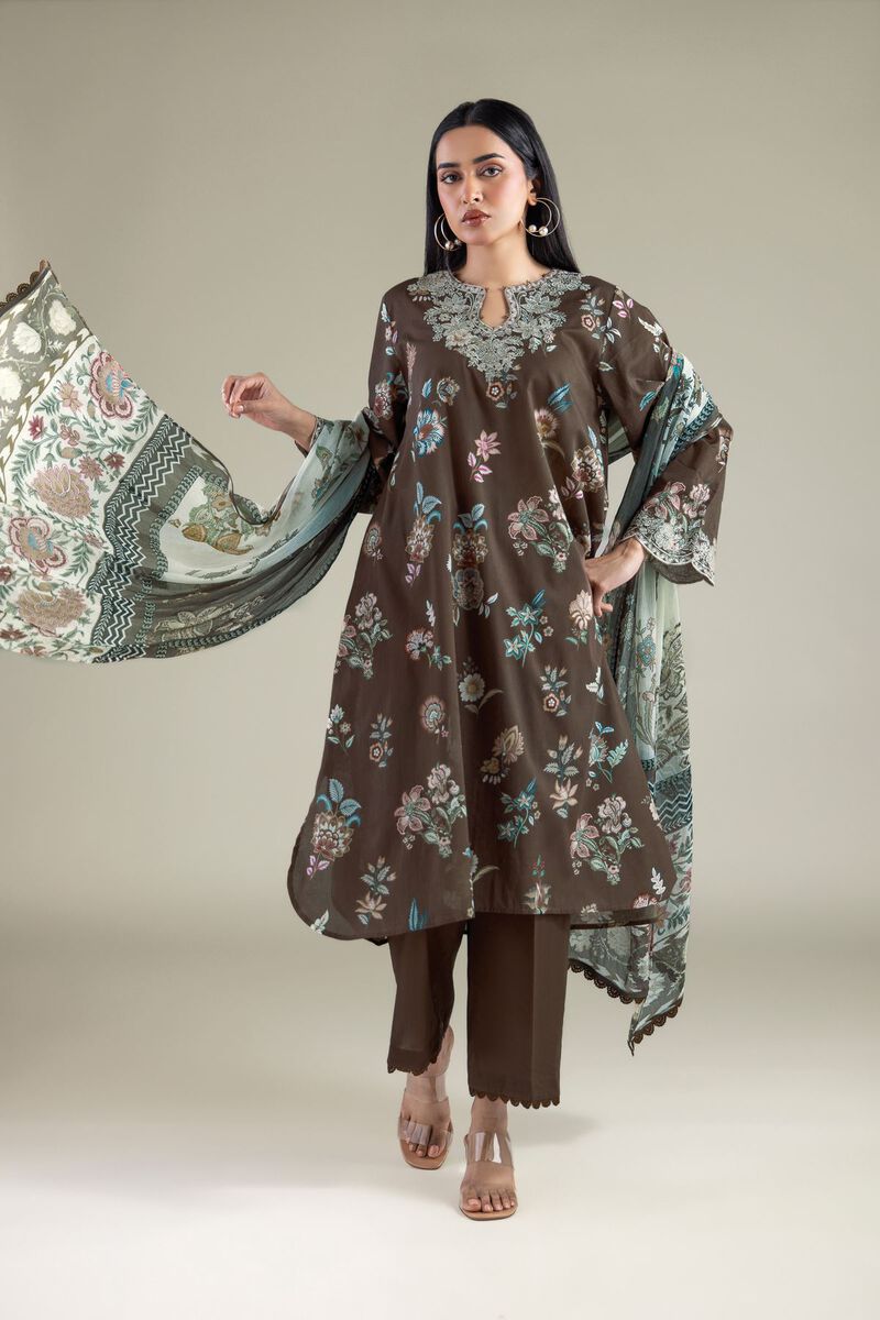 Embroidered | Textured Lawn | Lawn Tailored 3-Piece | USD 65.00