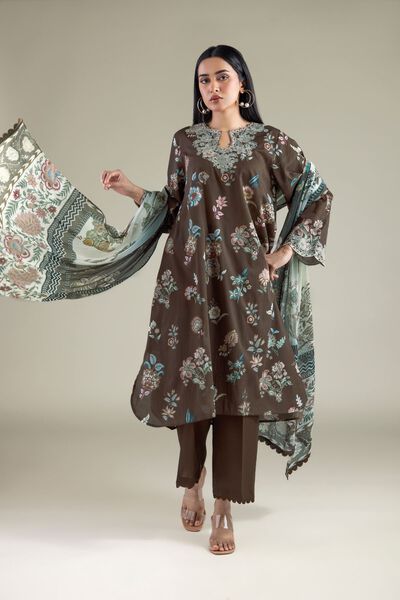 Embroidered | Textured Lawn | Lawn Tailored 3-Piece | USD 65.00