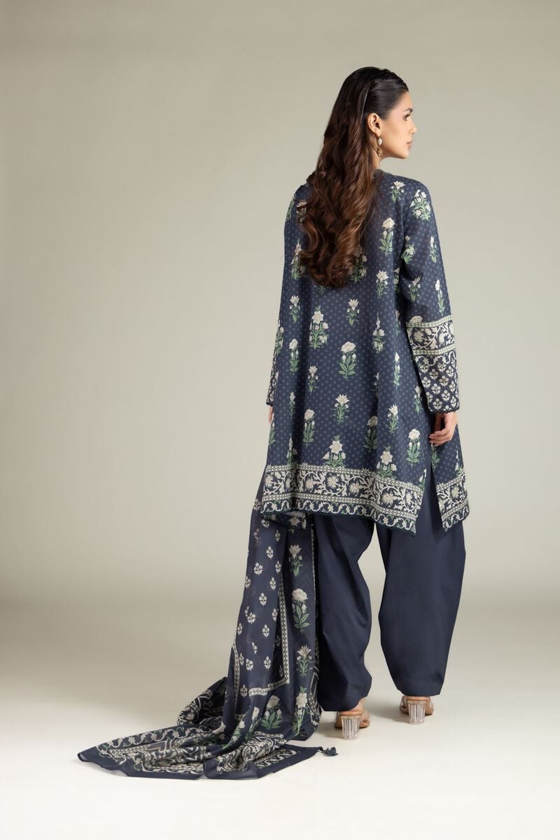 Printed | Lawn | Lawn Tailored 3-piece | USD 60.00