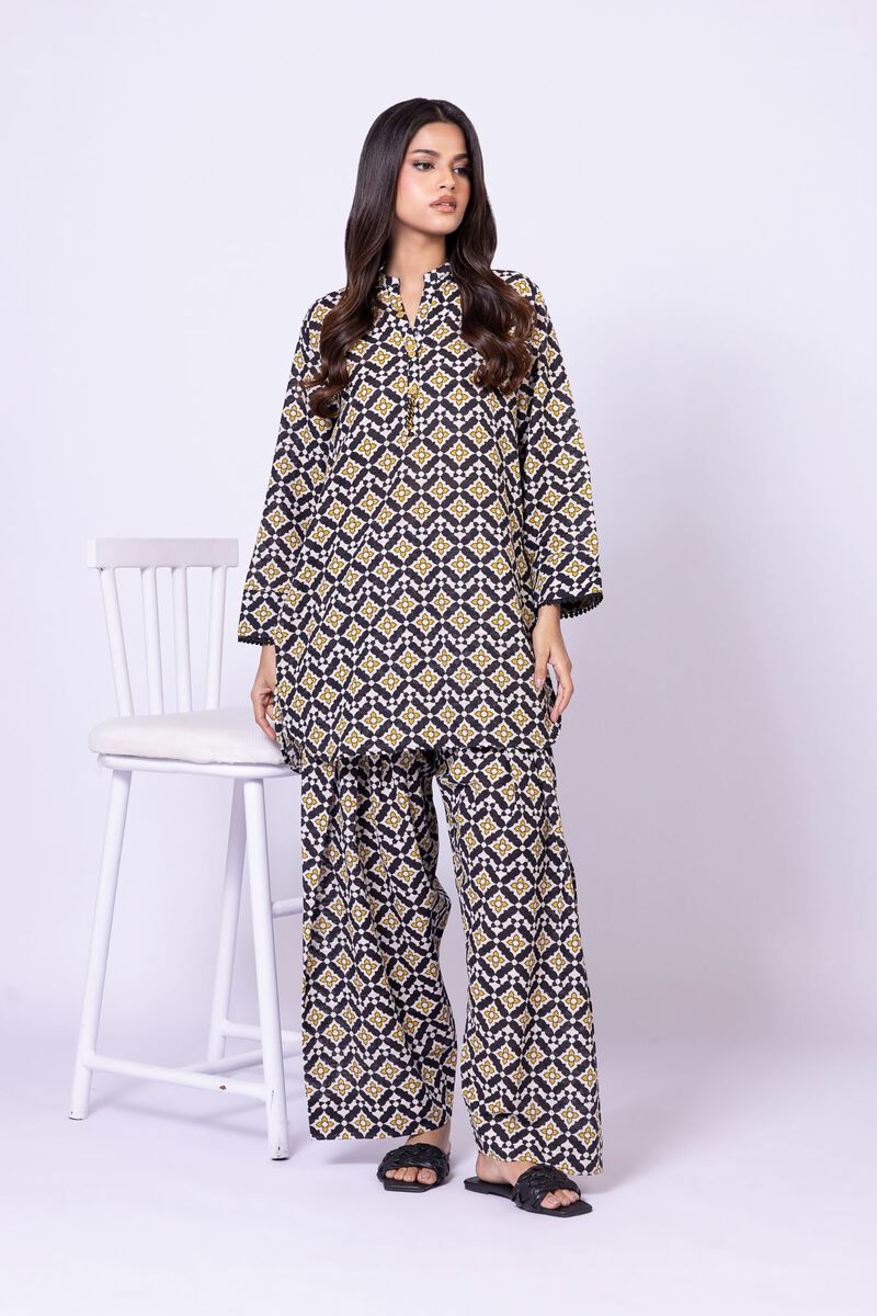 Printed | Textured Cotton | Pants | USD 15.00