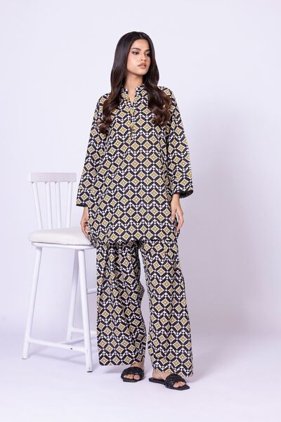 Printed | Textured Cotton | Pants | USD 15.00
