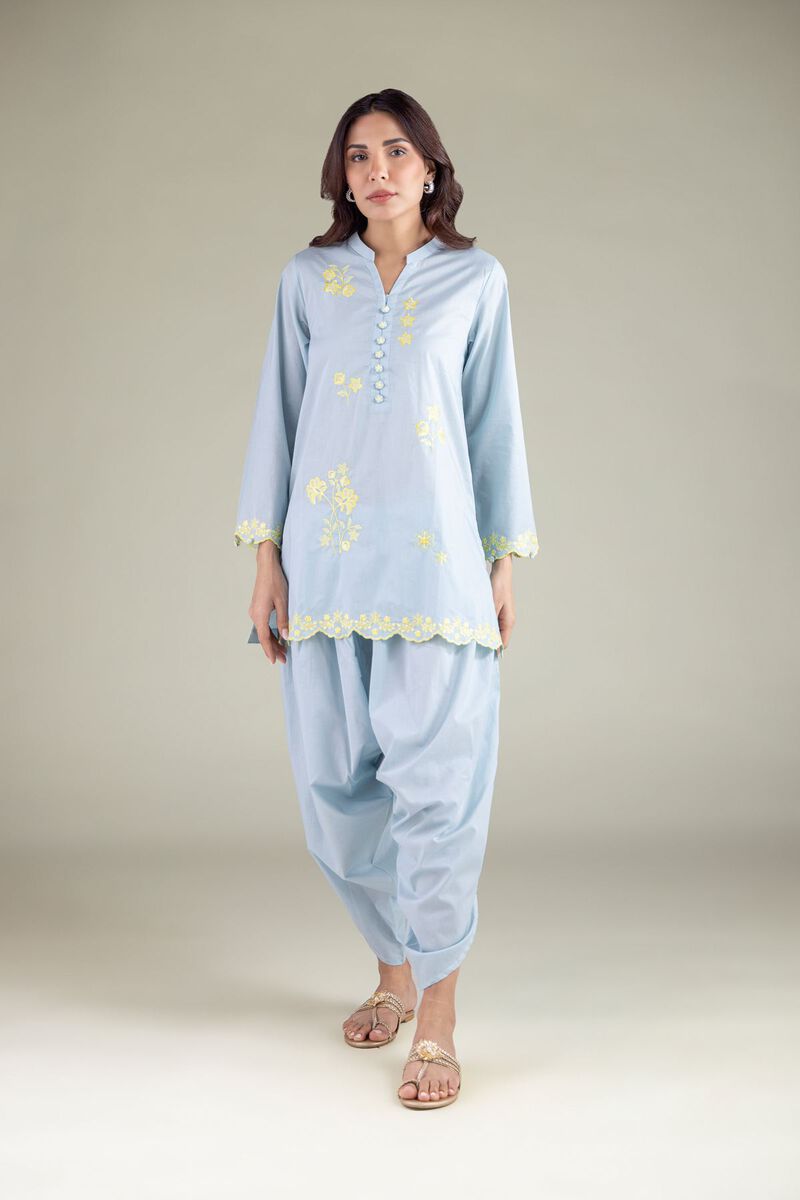Embroidered | Cambric | Kurta | USD 35.00