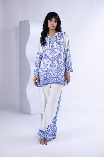 Printed | Thai Silk | Kurta | USD 50.00