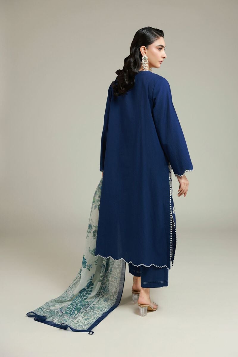 Embroidered | Cambric | Tailored 3 Piece | USD 75.00