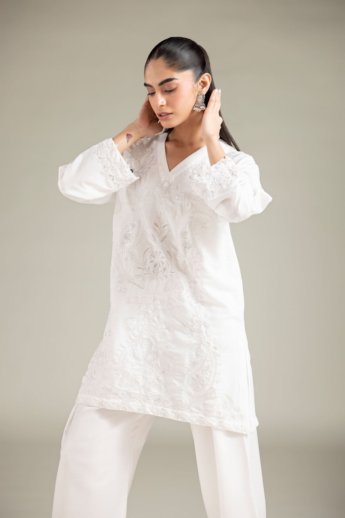 Buy Kurta | 0.0 N/A | 1-26-126-A-F-VG_MULTI | Khaadi United States