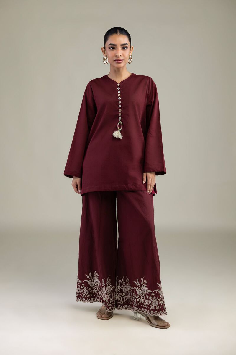 Dyed | Textured Cotton | Solid Cotton Kurta | USD 35.00