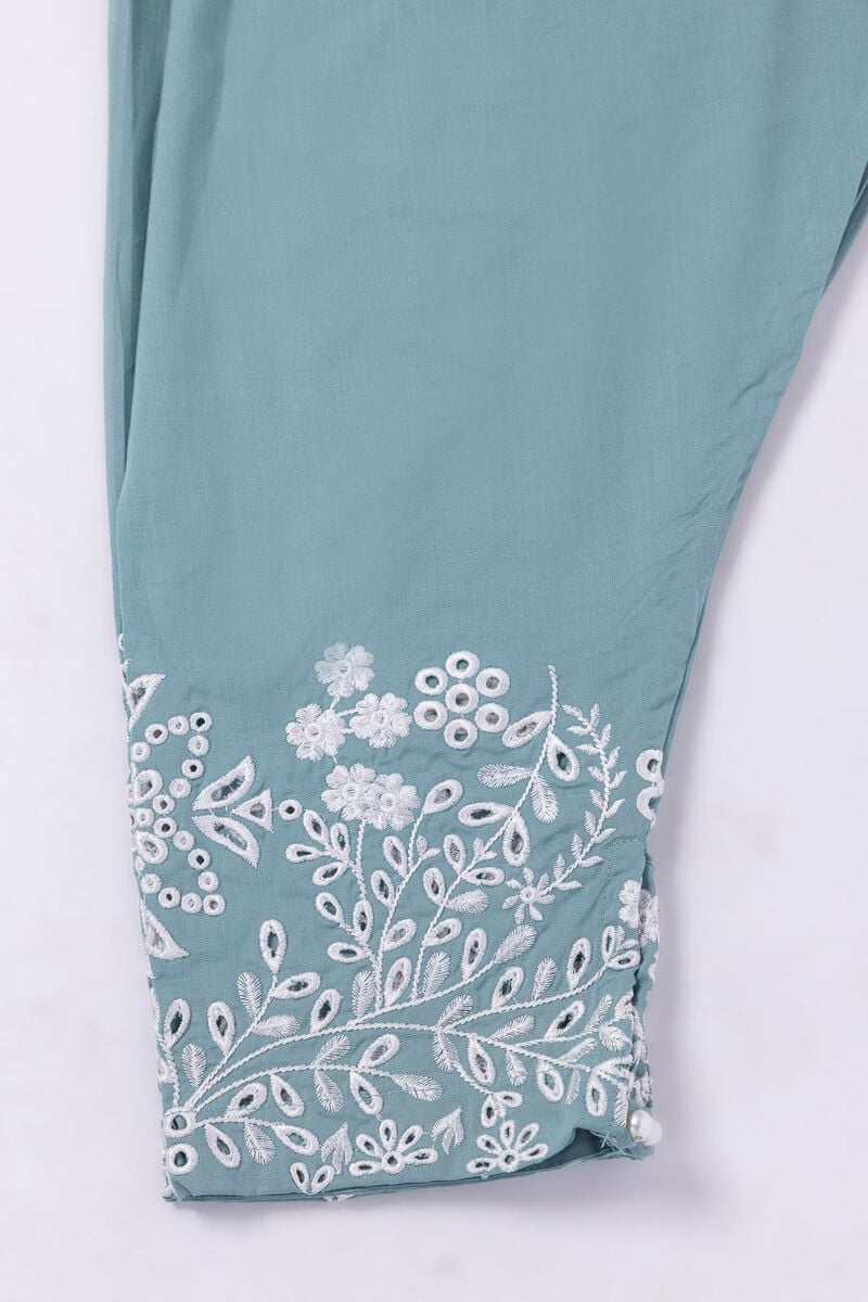 Dyed | Crosshatch Raw Silk | Shalwar | USD 7.50