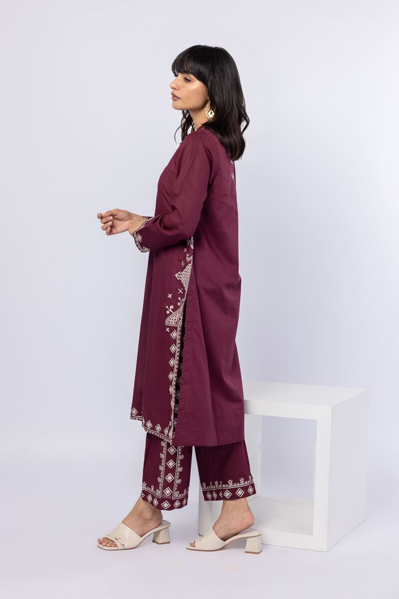 Embroidered | Cotton Dobby | Pants | USD 12.50