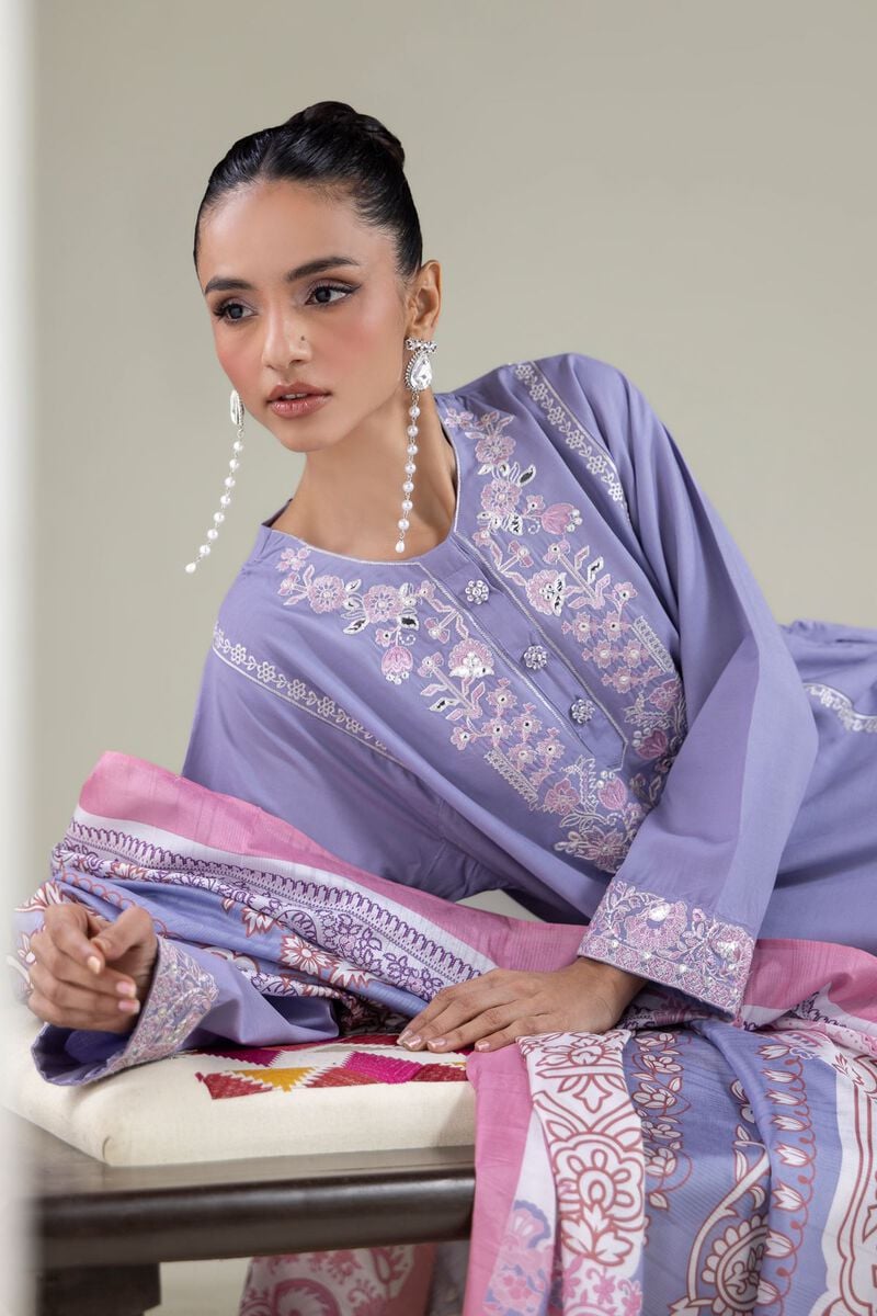 Embroidered | Polyester Silk | Dupatta | USD 30.00