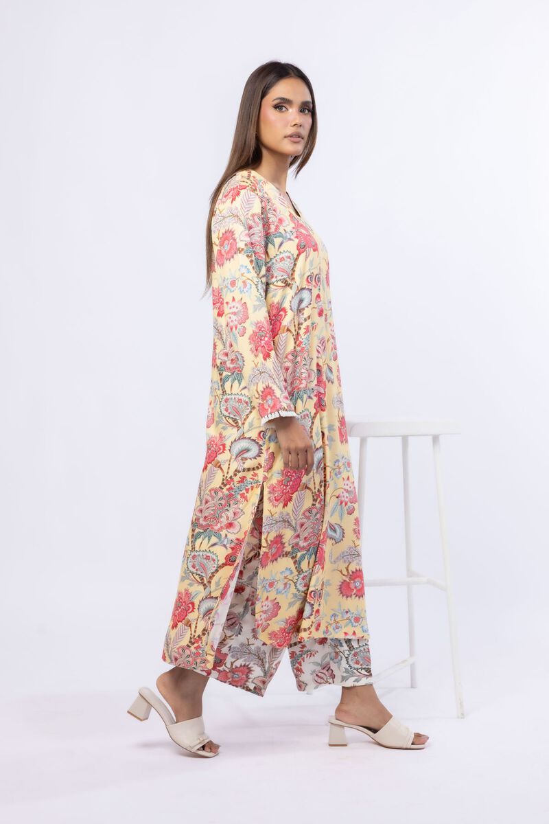 Printed | Viscose Crepe | Pants | USD 7.50