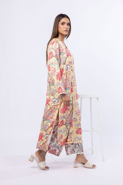Printed | Viscose Crepe | Pants | USD 15.00