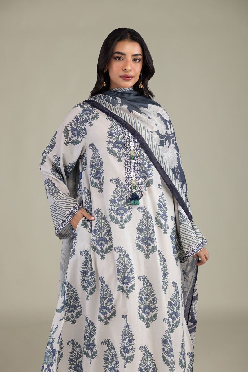 Embroidered | Lawn | Lawn Tailored 3-Piece | USD 70.00