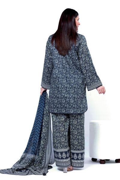 Embroidered | Lawn | Fabrics 3 Piece | USD 20.00