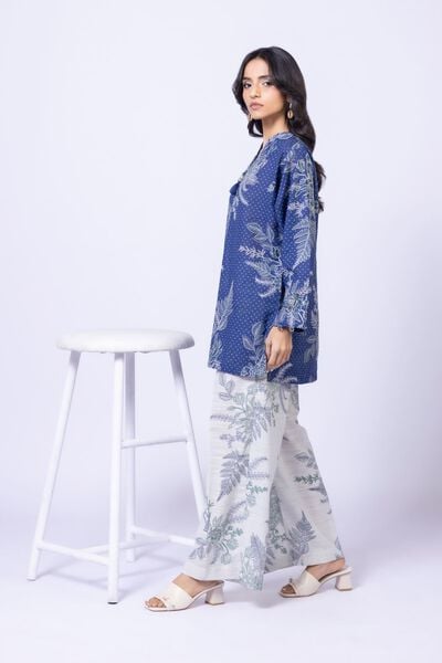 Printed | Textured Cotton | Pants | USD 15.00
