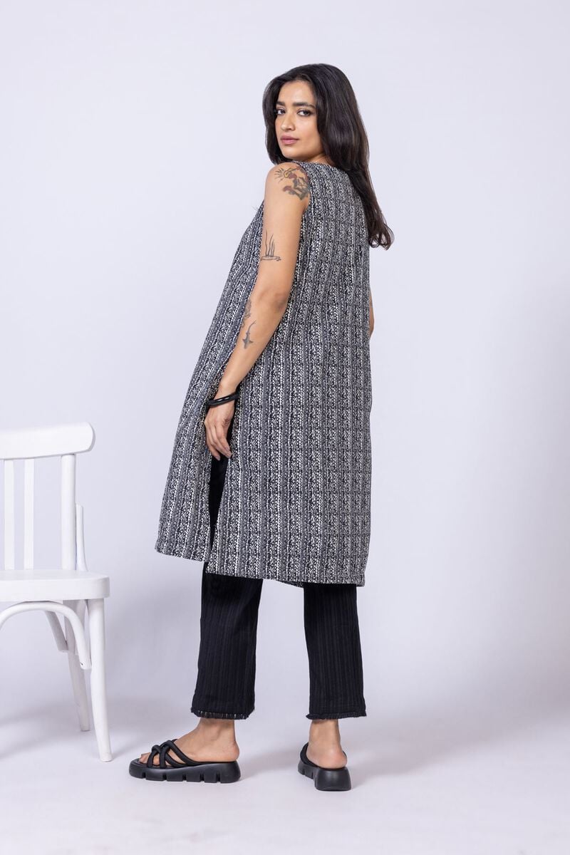 Printed | Textured Stretch | Kurta | USD 9.00