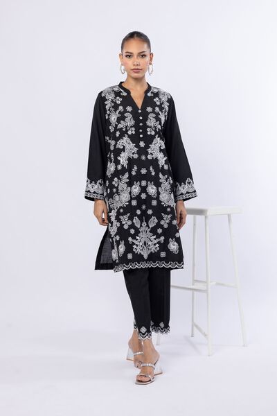 Embroidered | Raw Silk | Kurta | USD 25.00