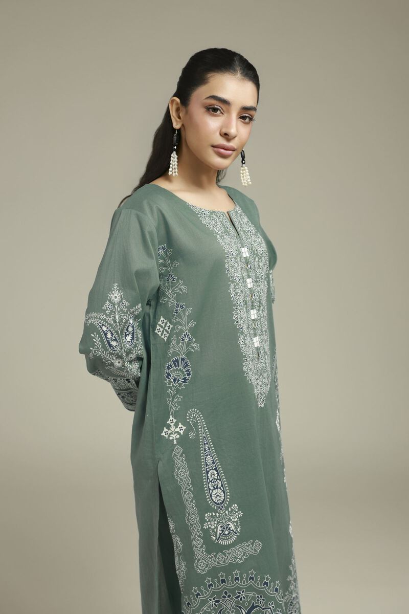 Printed | Cambric | Tailored 2-Piece Set | USD 45.00