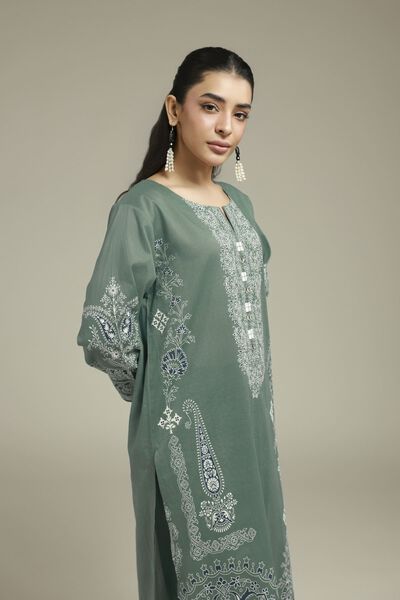 Printed | Cambric | Tailored 2-Piece Set | USD 45.00