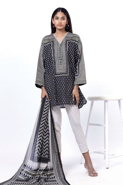 Printed | Lawn | Fabrics 2 Piece | Top and Dupatta | USD 12.50