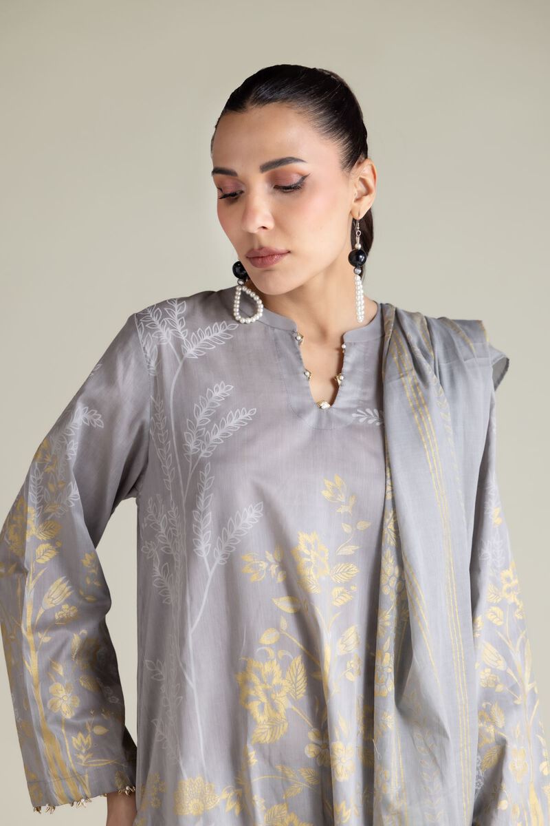 Printed | Lawn | Floral Tailored 3-Piece | USD 65.00