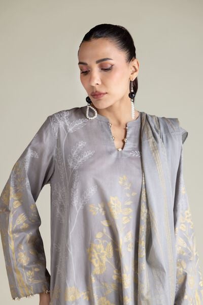 Printed | Lawn | Floral Tailored 3-Piece | USD 65.00