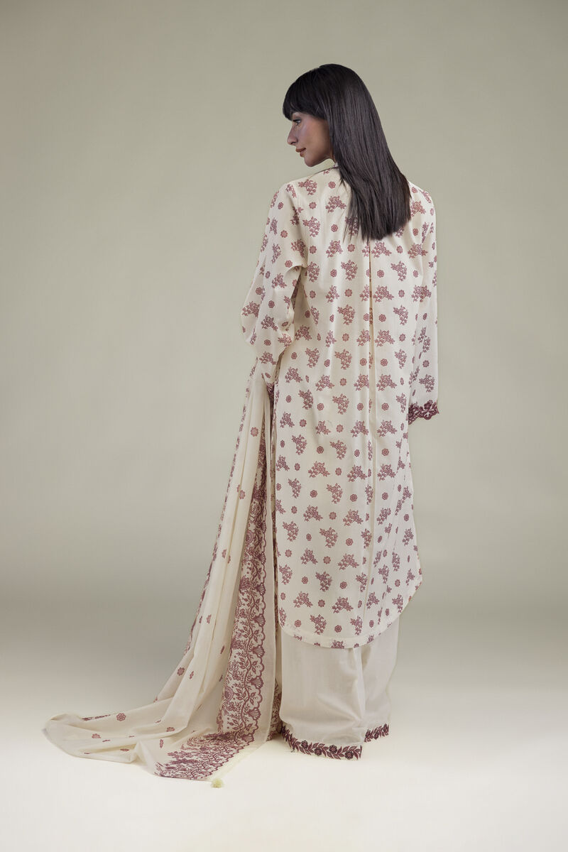 Embroidered | Lawn | Tailored 3-Piece Lawn | USD 70.00