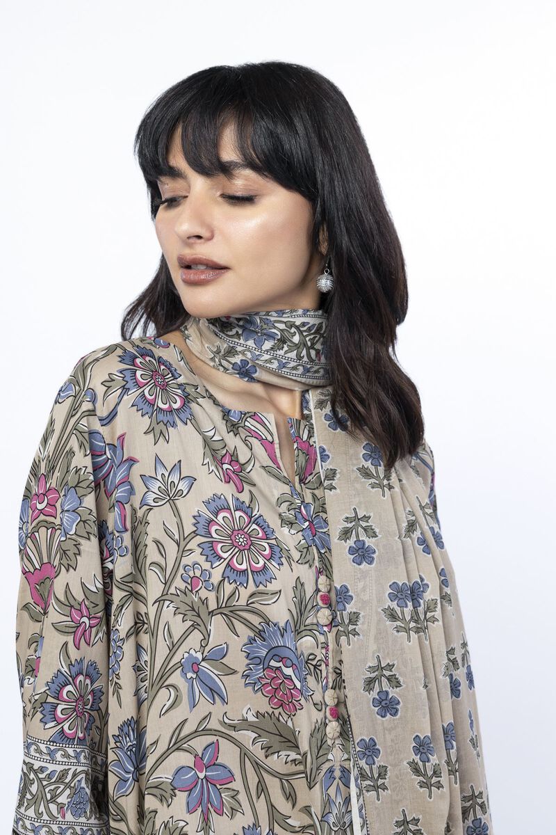 Embroidered | Lawn | Tailored 3 Piece | USD 27.50