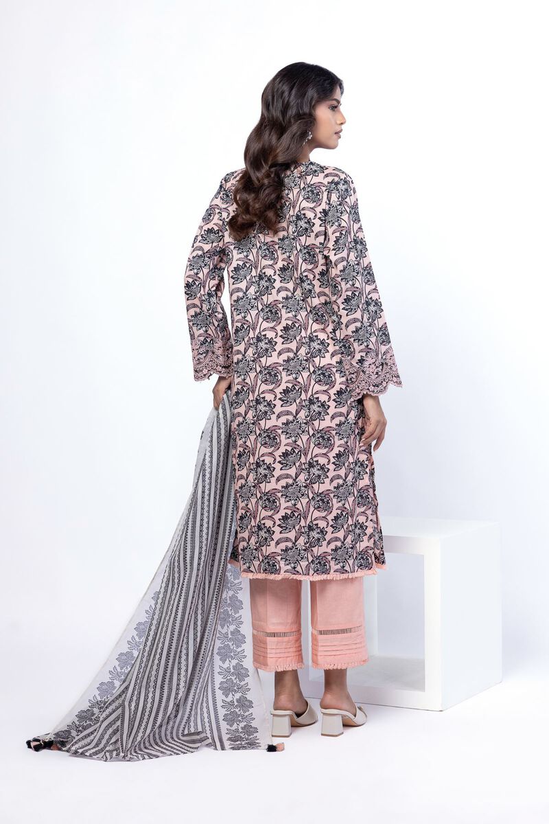 Embroidered | Lawn | Tailored 3 Piece | USD 25.00